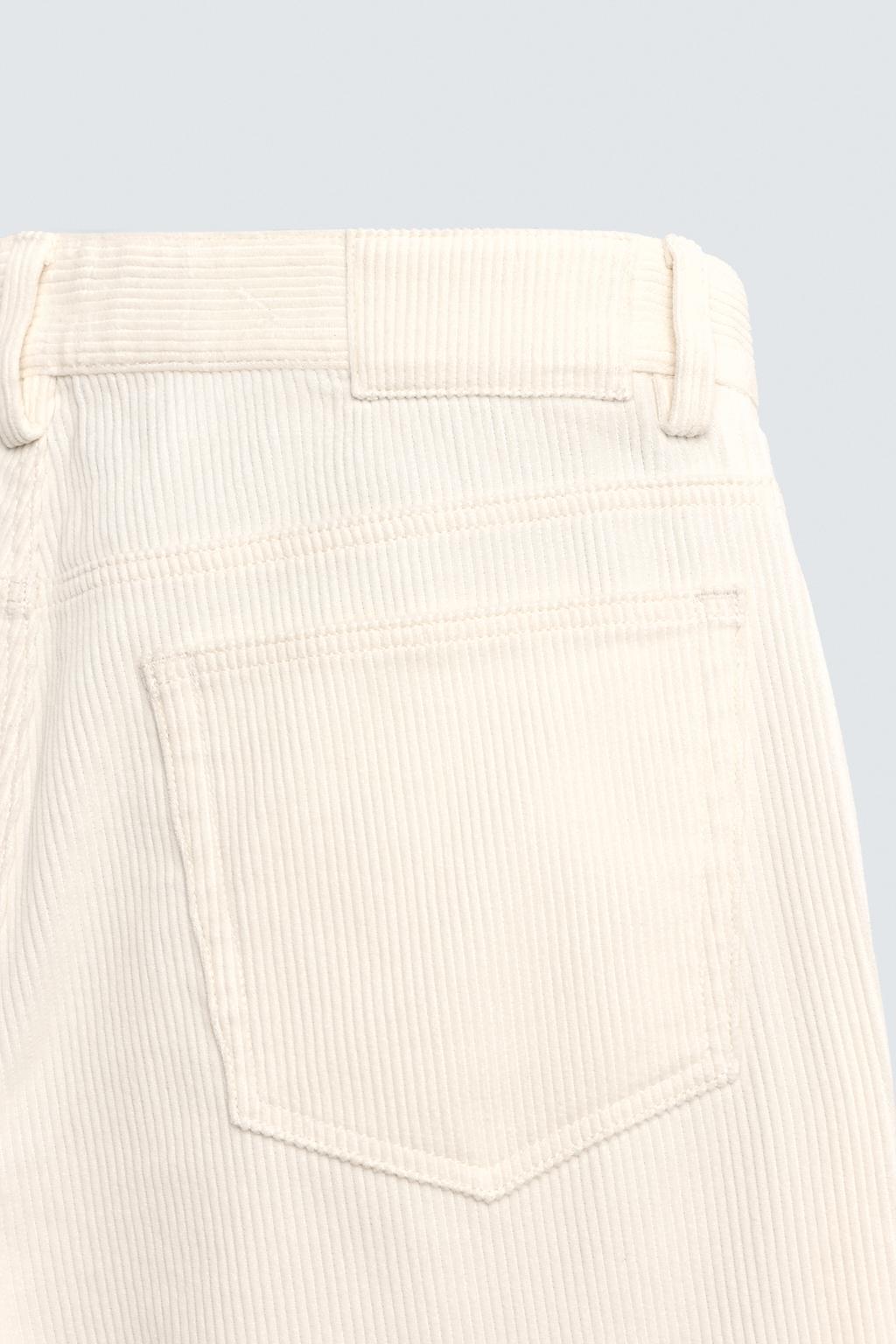 ВЕЛЬВЕТОВЫЕ БРЮКИ REGULAR FIT