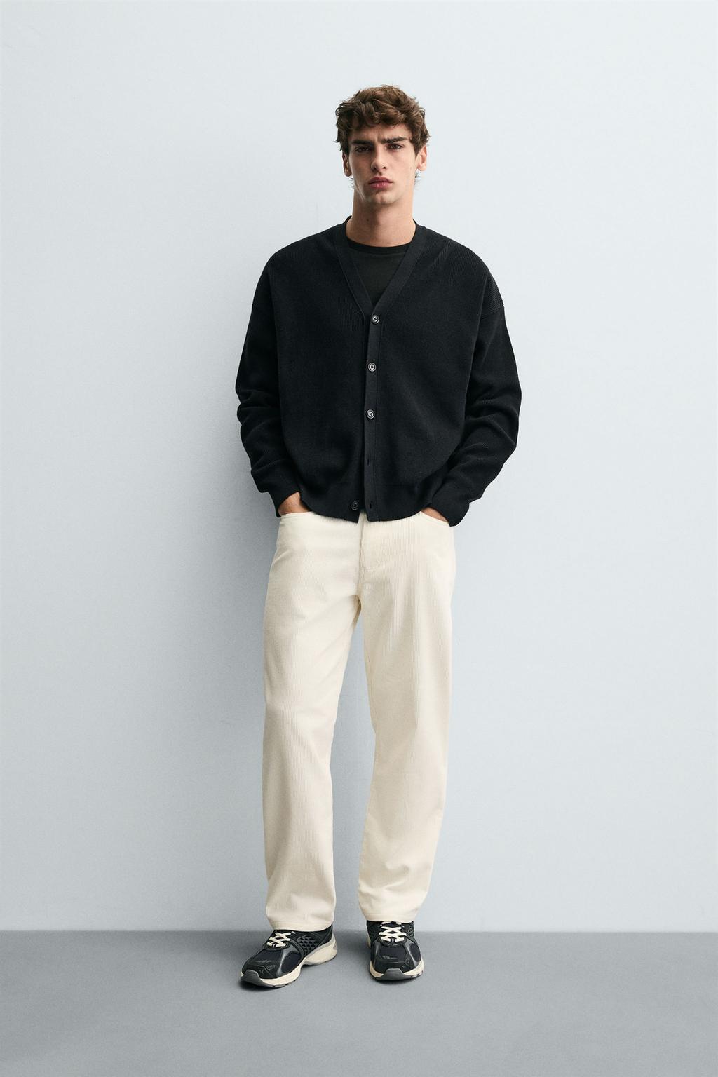 ВЕЛЬВЕТОВЫЕ БРЮКИ REGULAR FIT