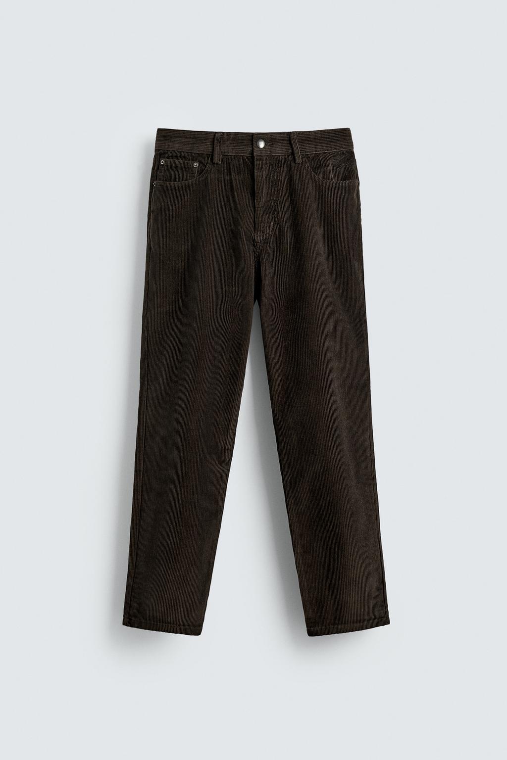 ВЕЛЬВЕТОВЫЕ БРЮКИ REGULAR FIT