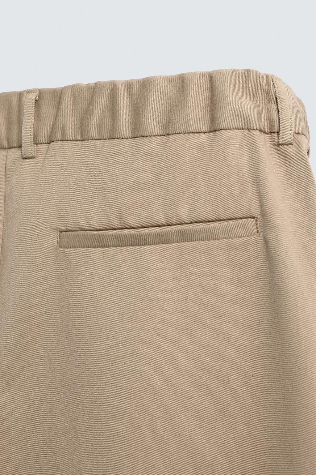 БРЮКИ RELAXED FIT СО СКЛАДКАМИ