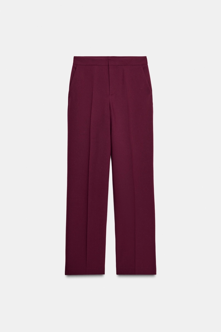 Брюки прямого кроя