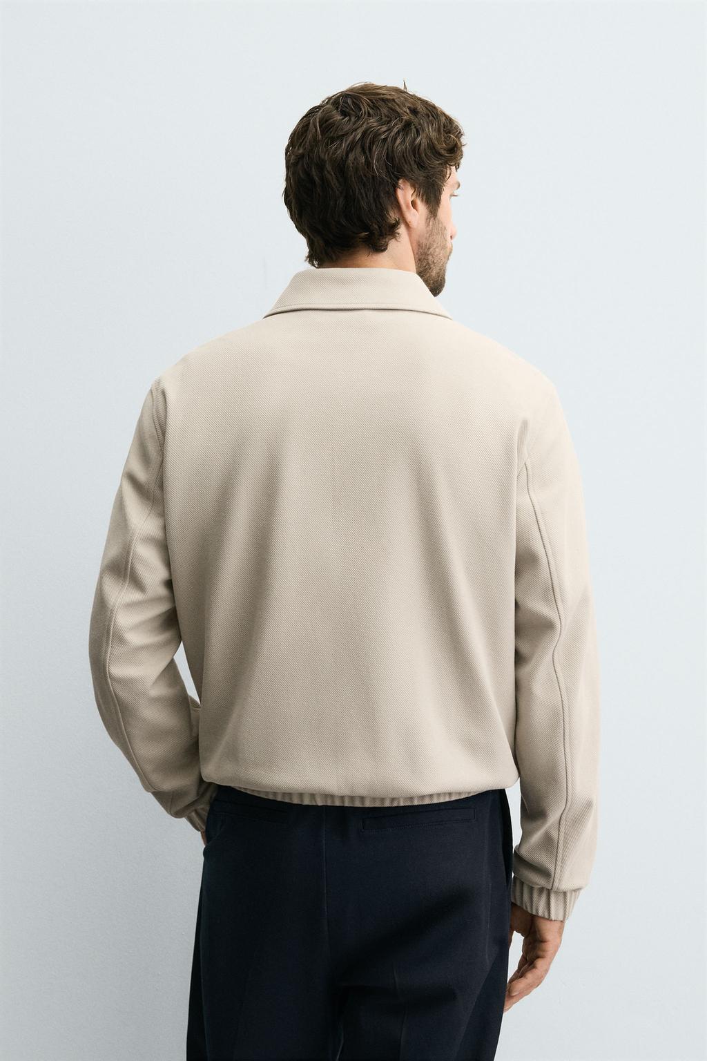 Пиджак soft textured jacket