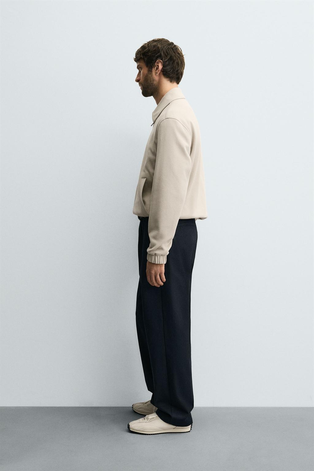 Пиджак soft textured jacket