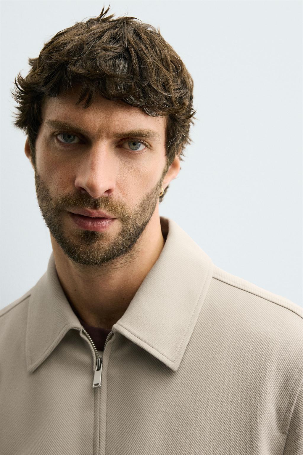 Пиджак soft textured jacket