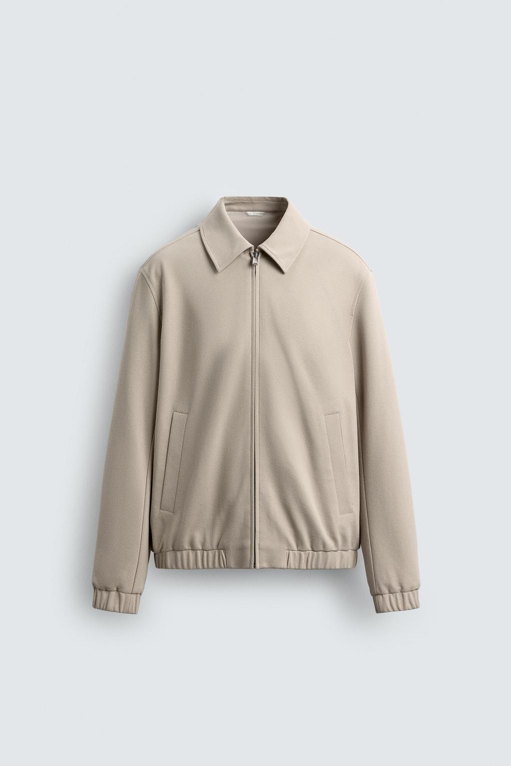 Пиджак soft textured jacket