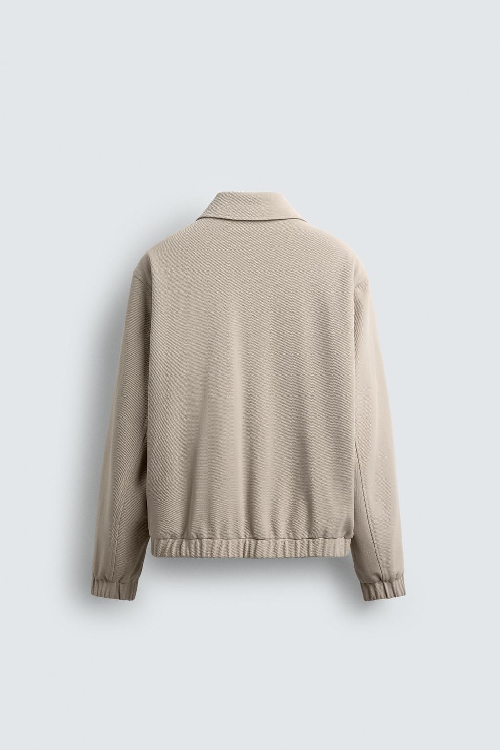 Пиджак soft textured jacket