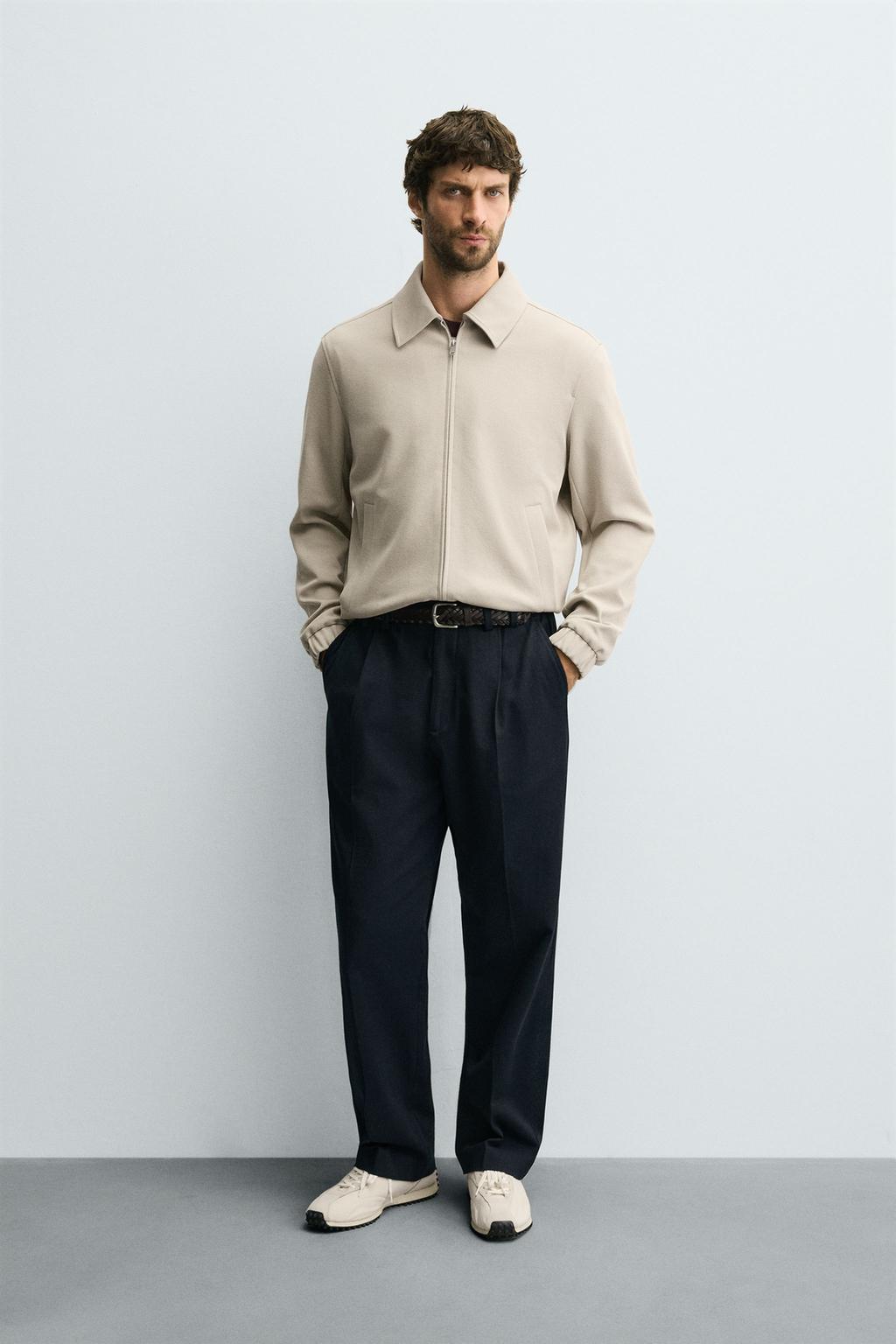 Пиджак soft textured jacket