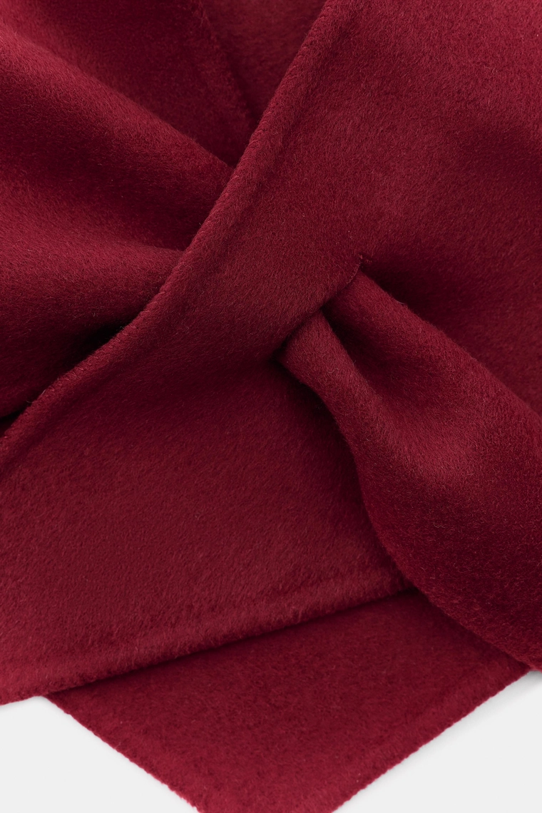 Треугольная бандана из шерсти смеси