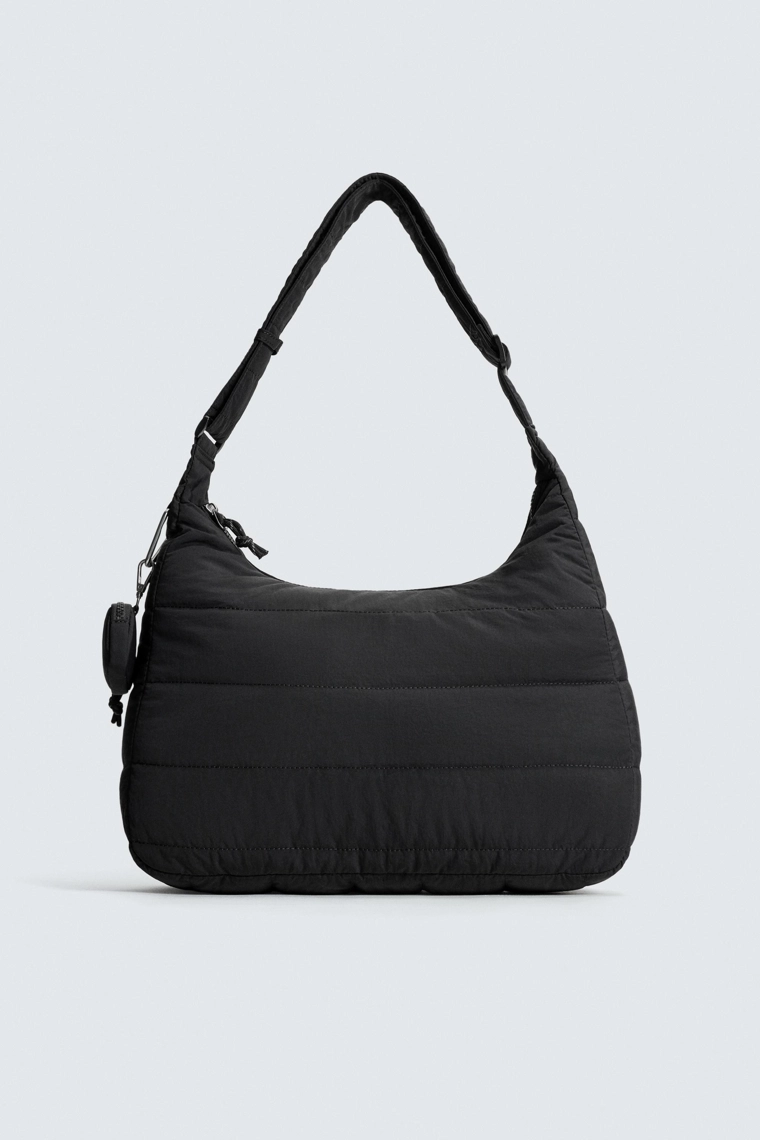 Сумка из стеганого нейлона