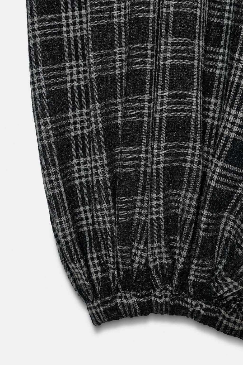 БРЮКИ-БОМБАШКИ В КЛЕТКУ — ZW COLLECTION