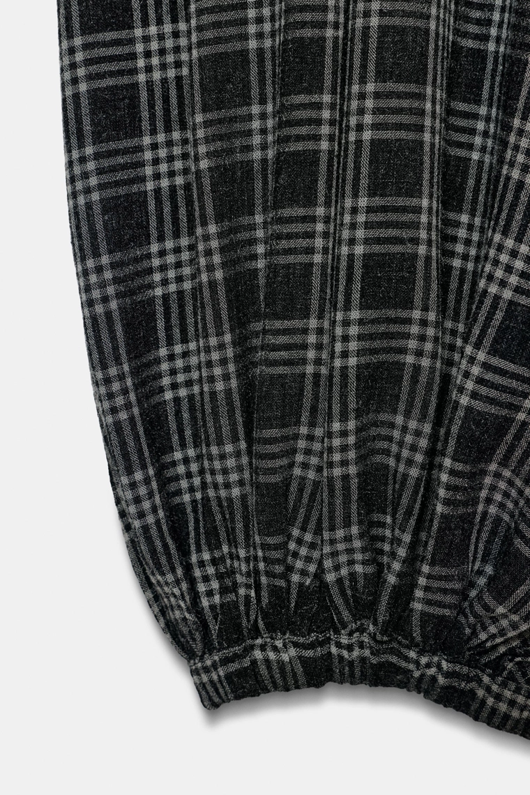Клетчатые брюки-блумеры от zara collection