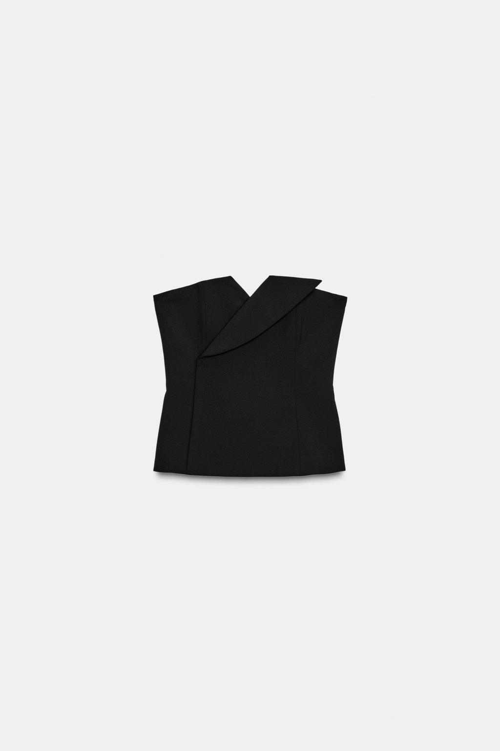 ТОП БЕЗ БРЕТЕЛЕЙ — ZW COLLECTION LIMITED EDITION