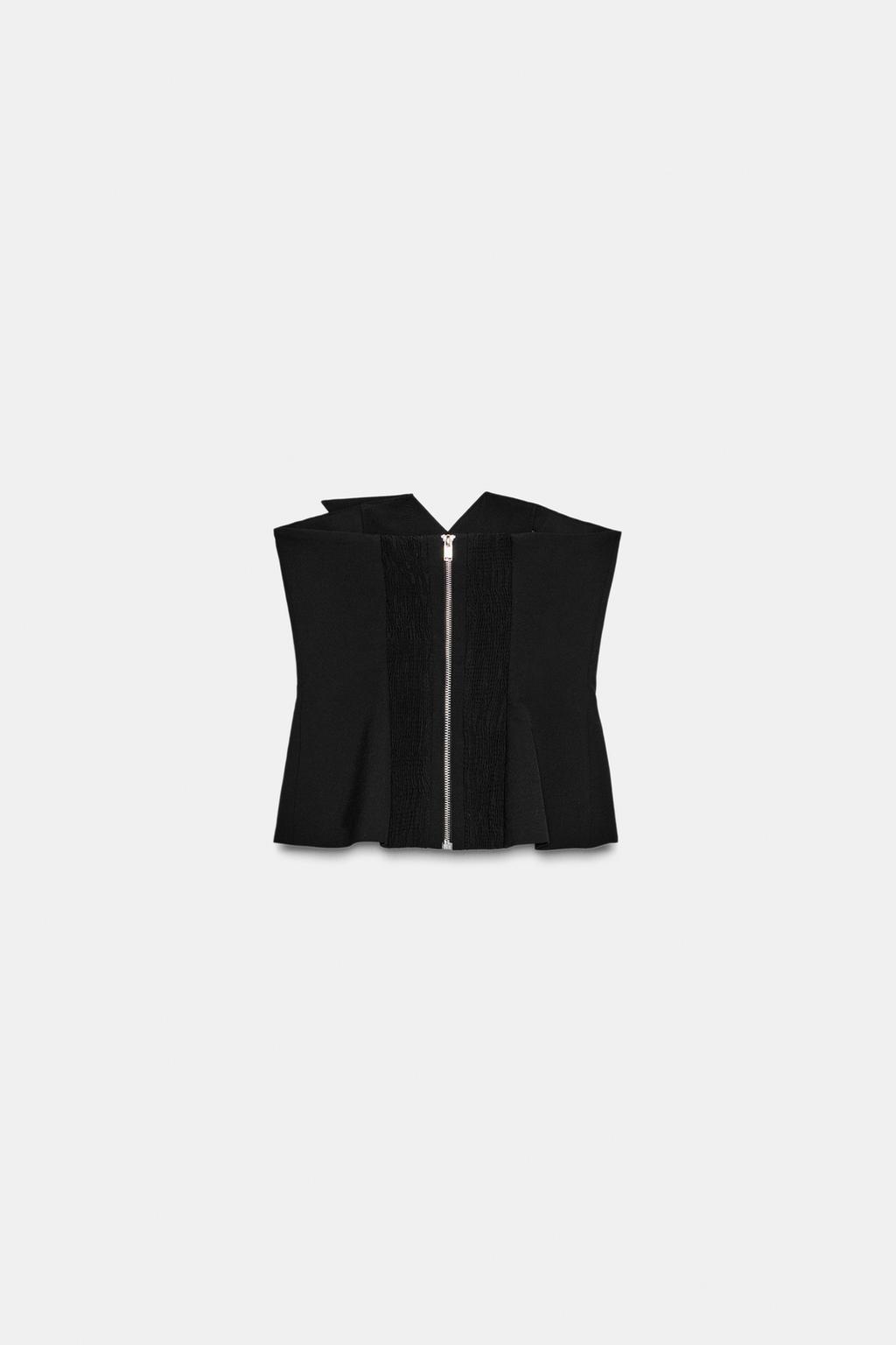 ТОП БЕЗ БРЕТЕЛЕЙ — ZW COLLECTION LIMITED EDITION