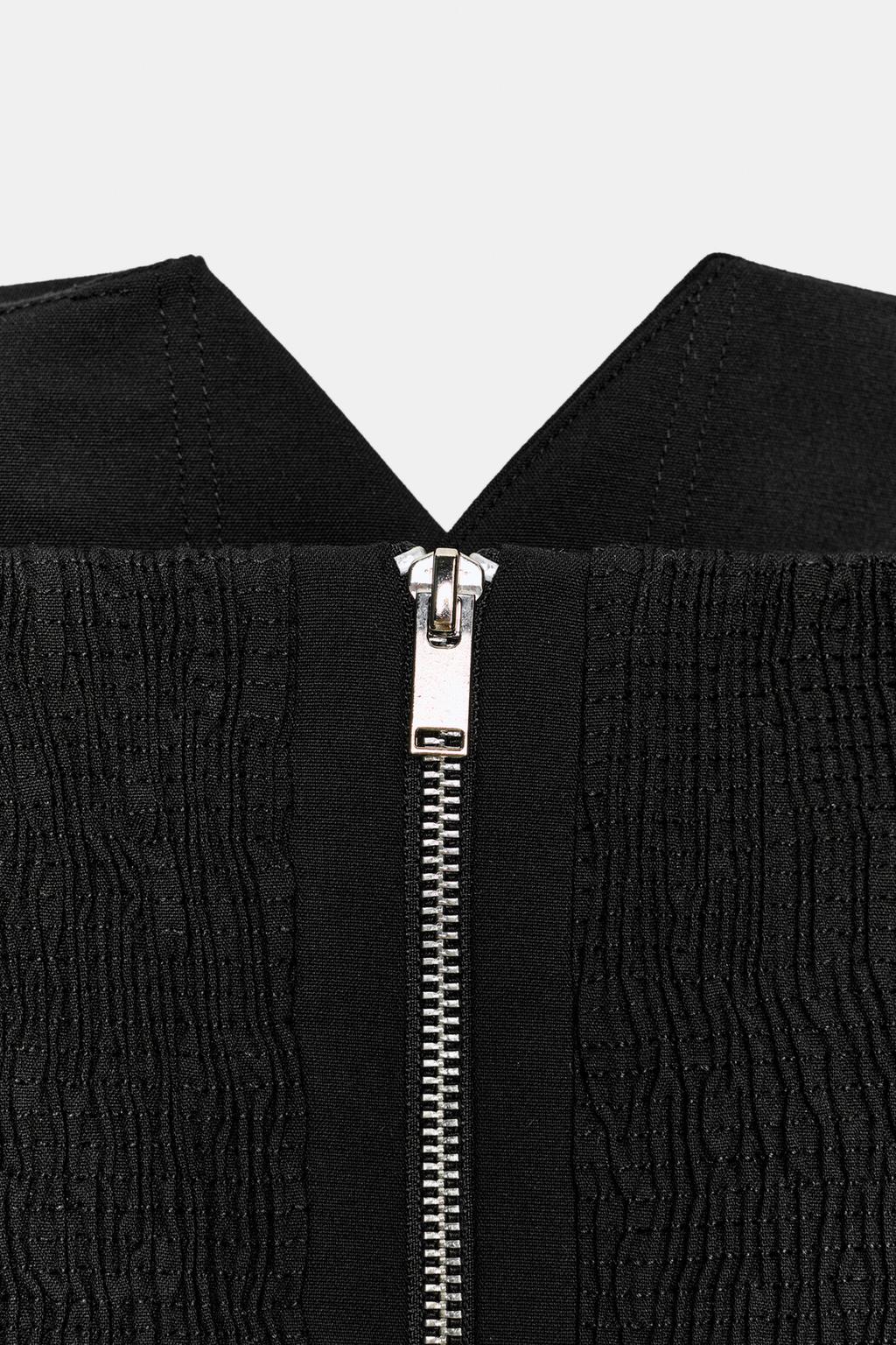 ТОП БЕЗ БРЕТЕЛЕЙ — ZW COLLECTION LIMITED EDITION