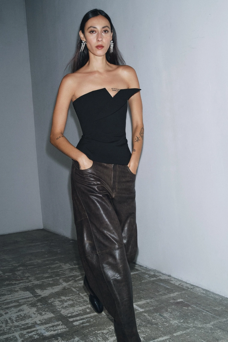 Бандо от zara limited edition коллекции