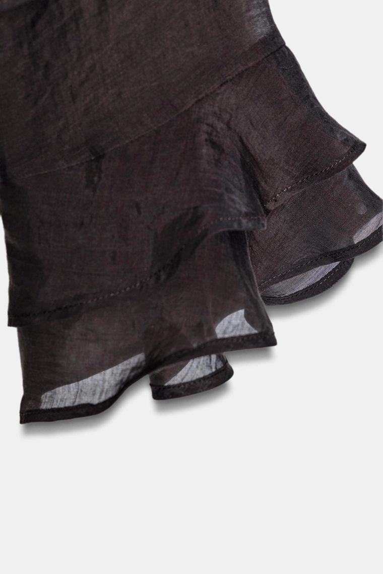 Футболка с оборками