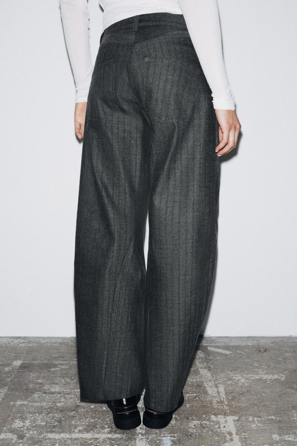 БРЮКИ В ПОЛОСКУ — ZW COLLECTION