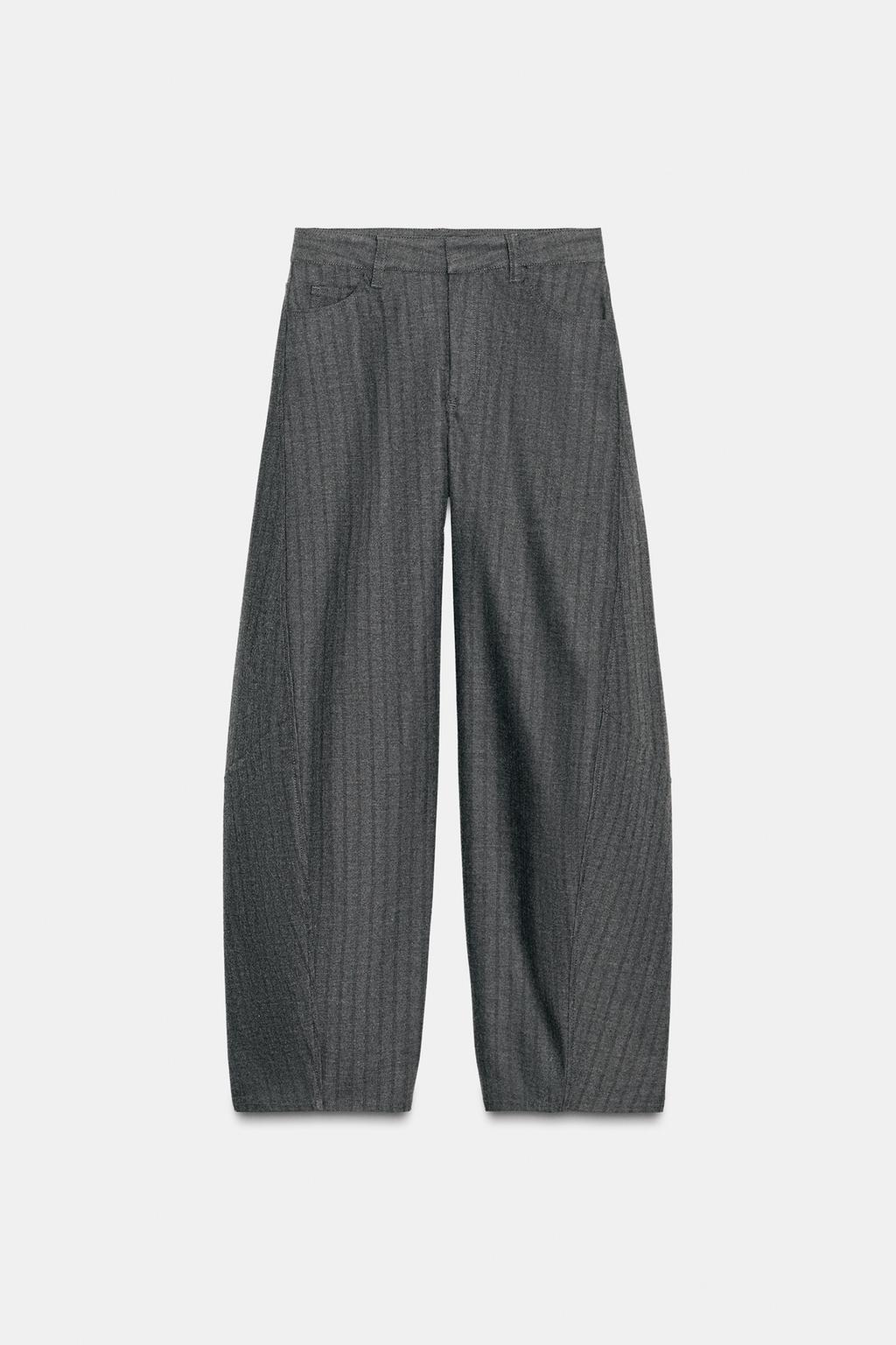 БРЮКИ В ПОЛОСКУ — ZW COLLECTION