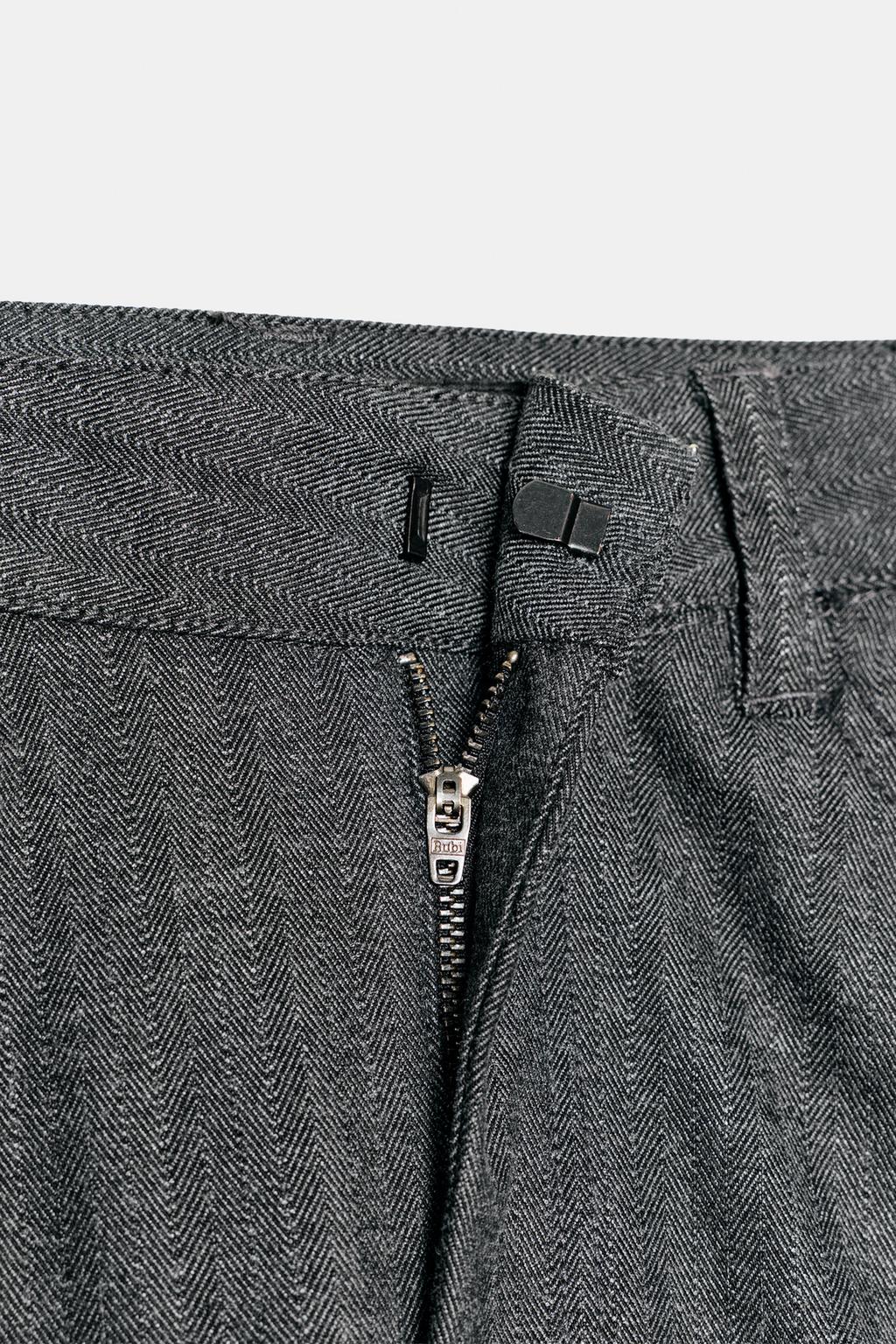 БРЮКИ В ПОЛОСКУ — ZW COLLECTION