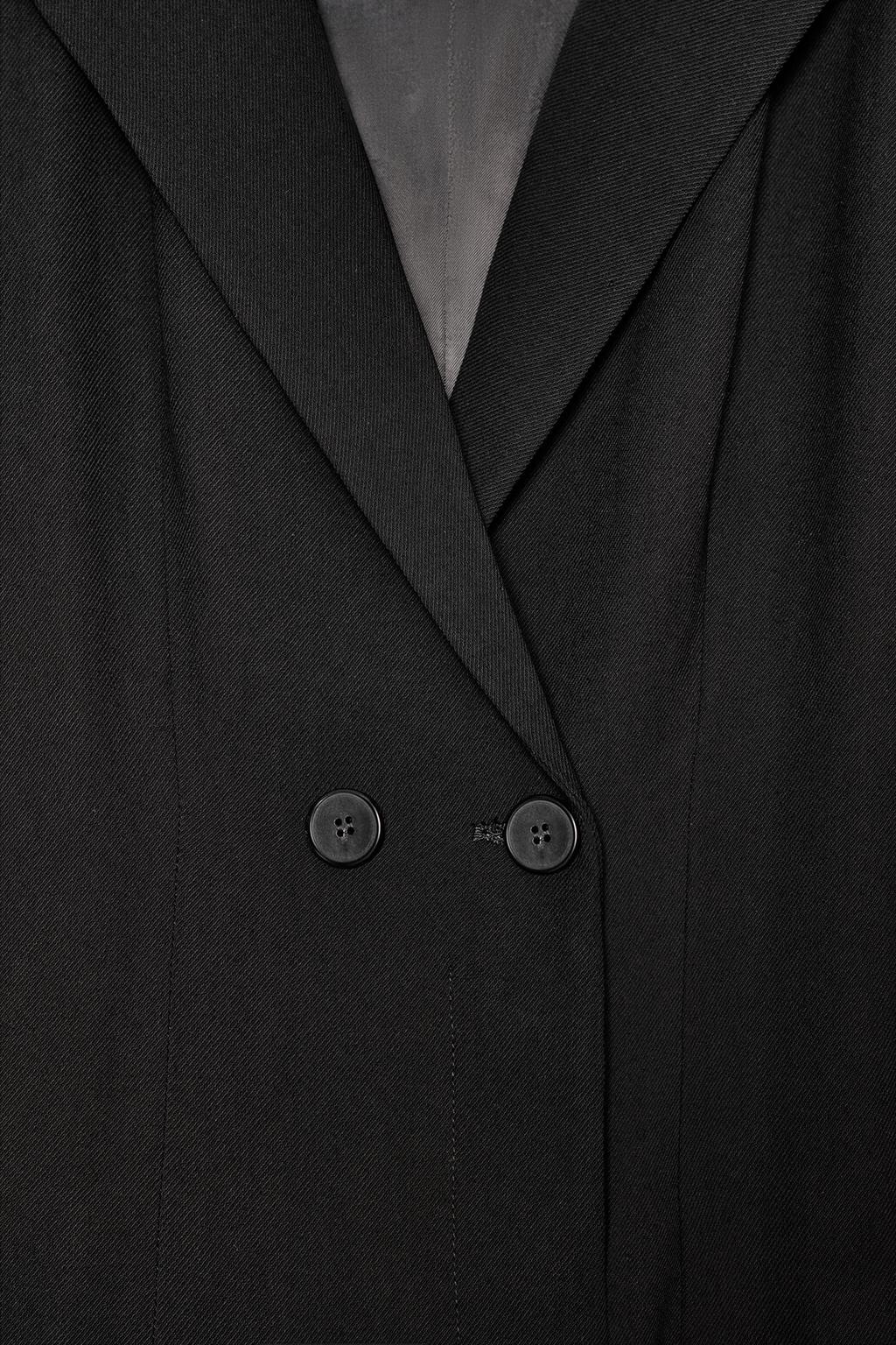 ПЛАТЬЕ-ПАЛЬТО С ПОЯСОМ — ZW COLLECTION LIMITED EDITION