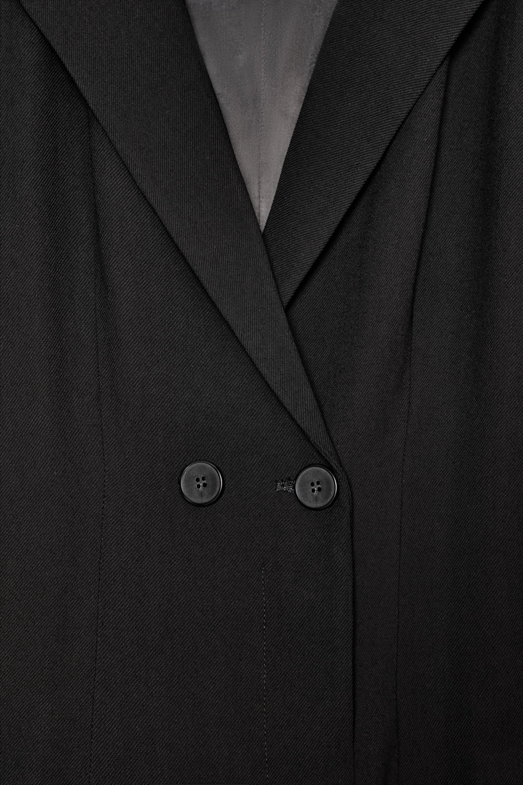 Коллекция zw limited edition пальто-платье с поясом