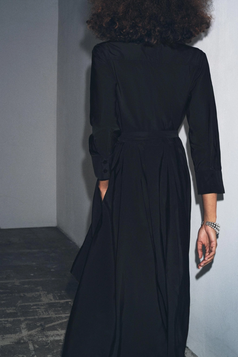 Миди-рубашка-платье zw collection