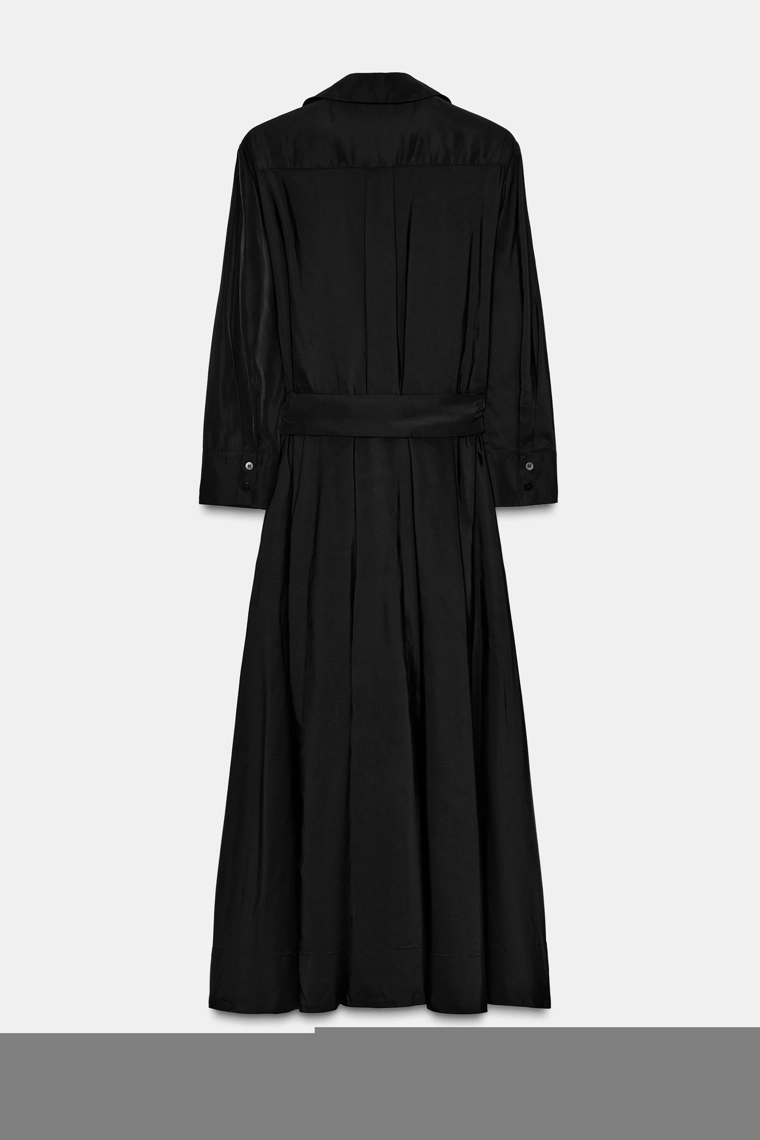 Миди-рубашка-платье zw collection