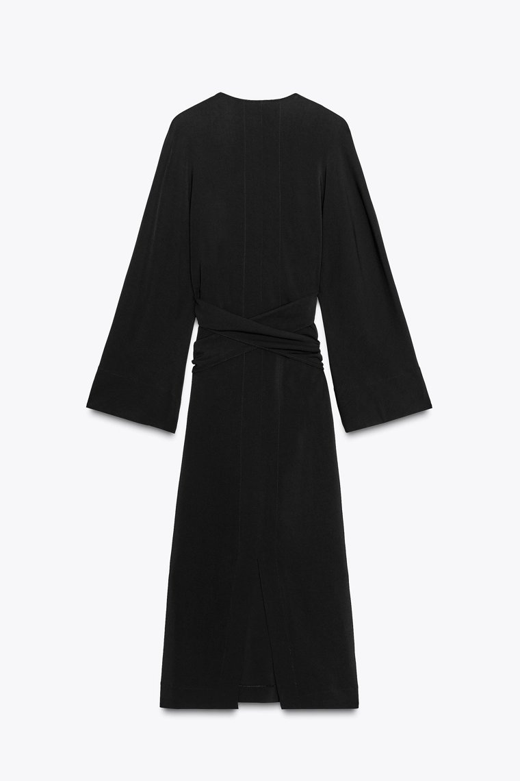 Платье миди с поясами коллекции zw