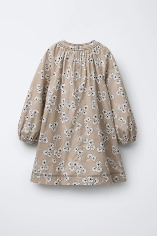 Купить Zara Платье с цветочным принтом