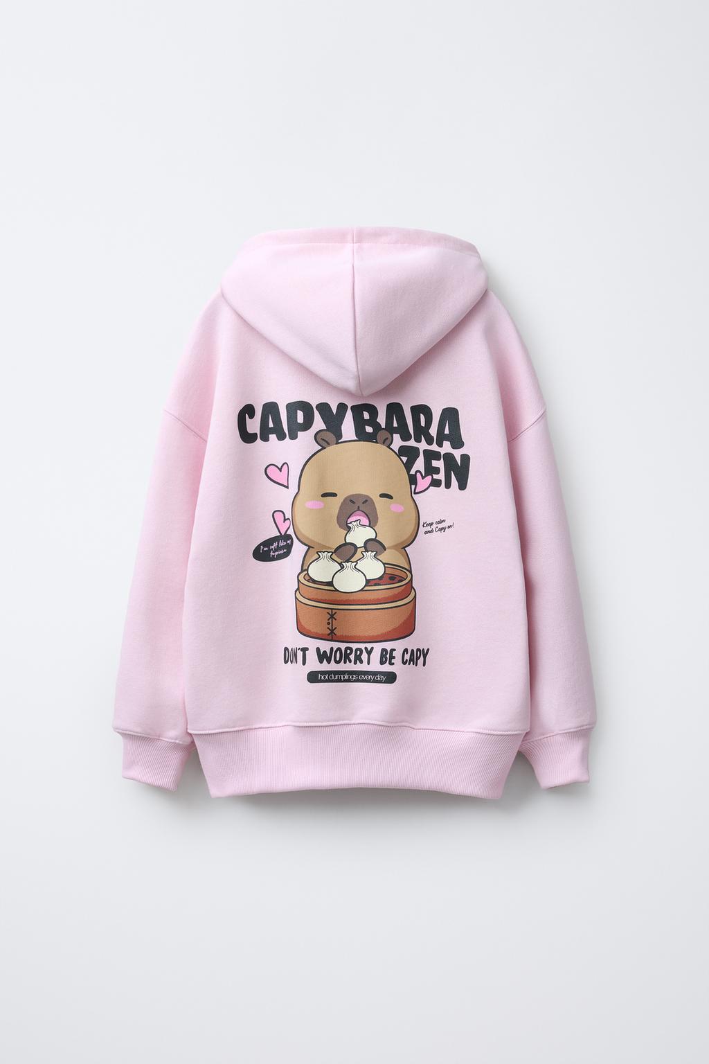 ХУДИ КАПИБАРА CAPYFUN ©