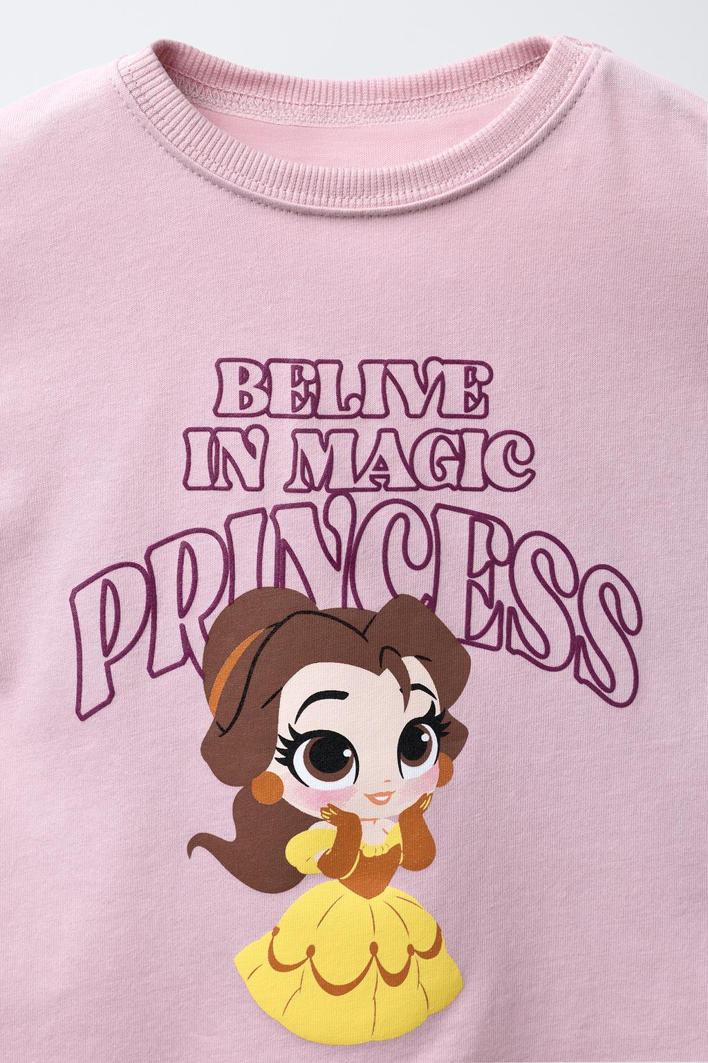 ЛОНГСЛИВ С ПРИНТОМ PRINCESS © DISNEY