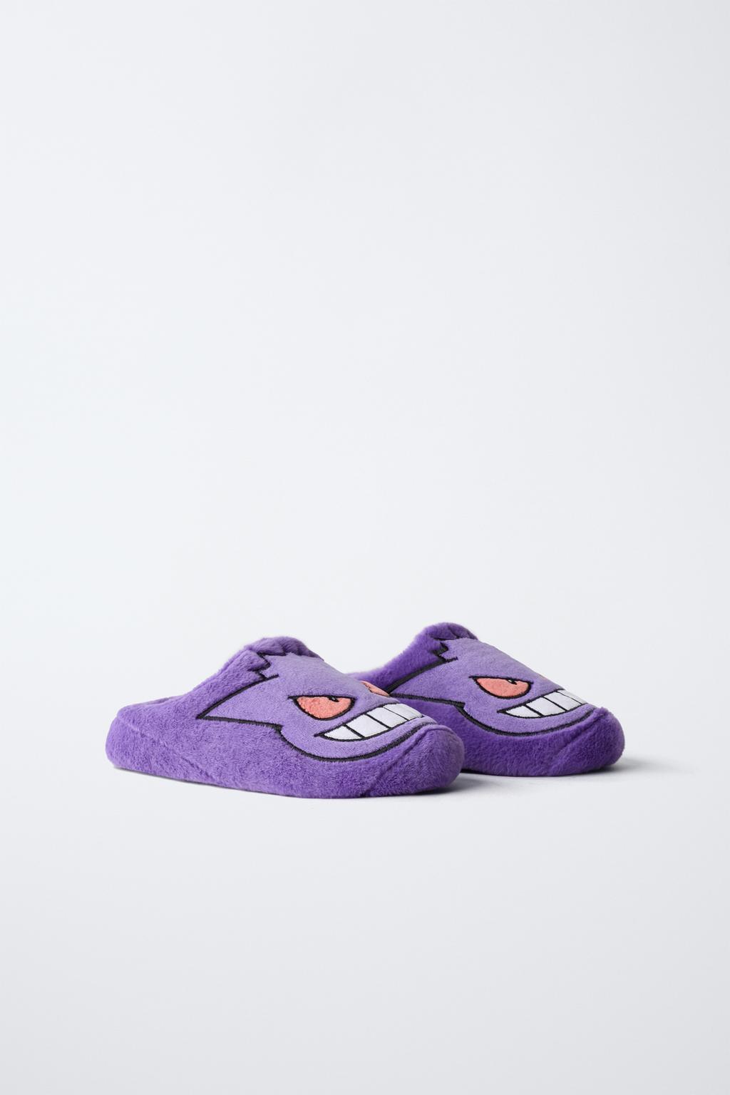 ДОМАШНИЕ ТАПОЧКИ GENGAR POKÉMON ™