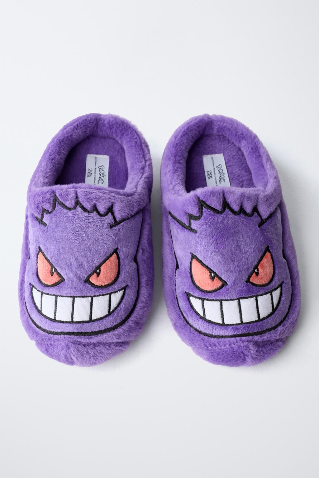 ДОМАШНИЕ ТАПОЧКИ GENGAR POKÉMON ™
