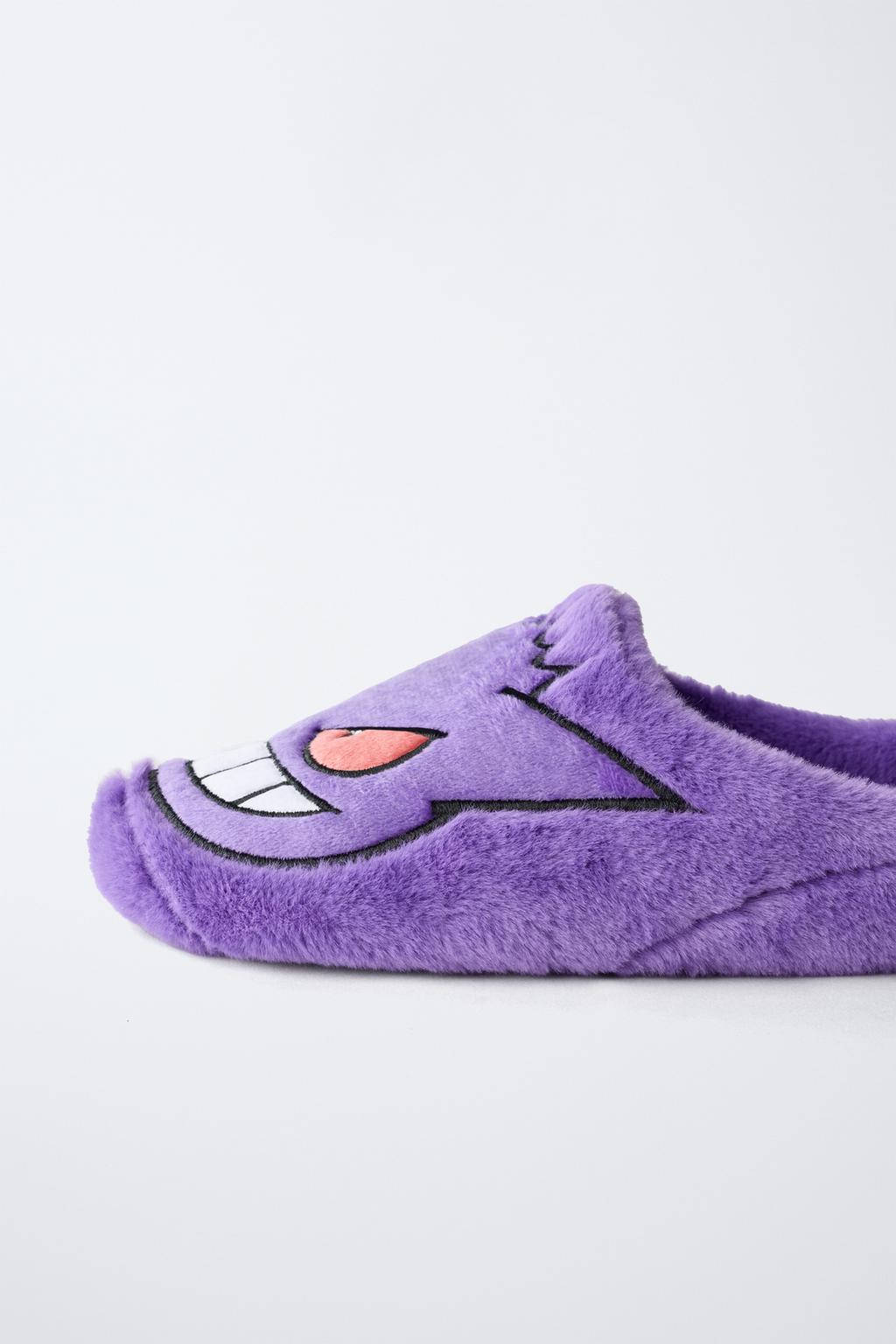 ДОМАШНИЕ ТАПОЧКИ GENGAR POKÉMON ™