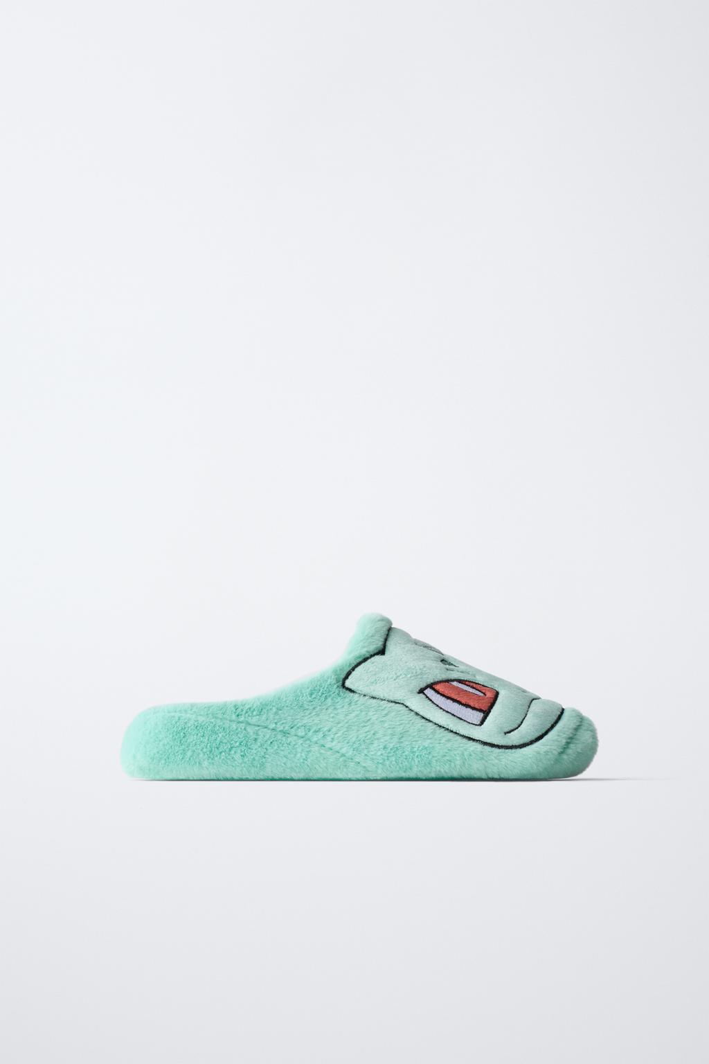 ДОМАШНИЕ ТАПОЧКИ BULBASAUR POKÉMON ™