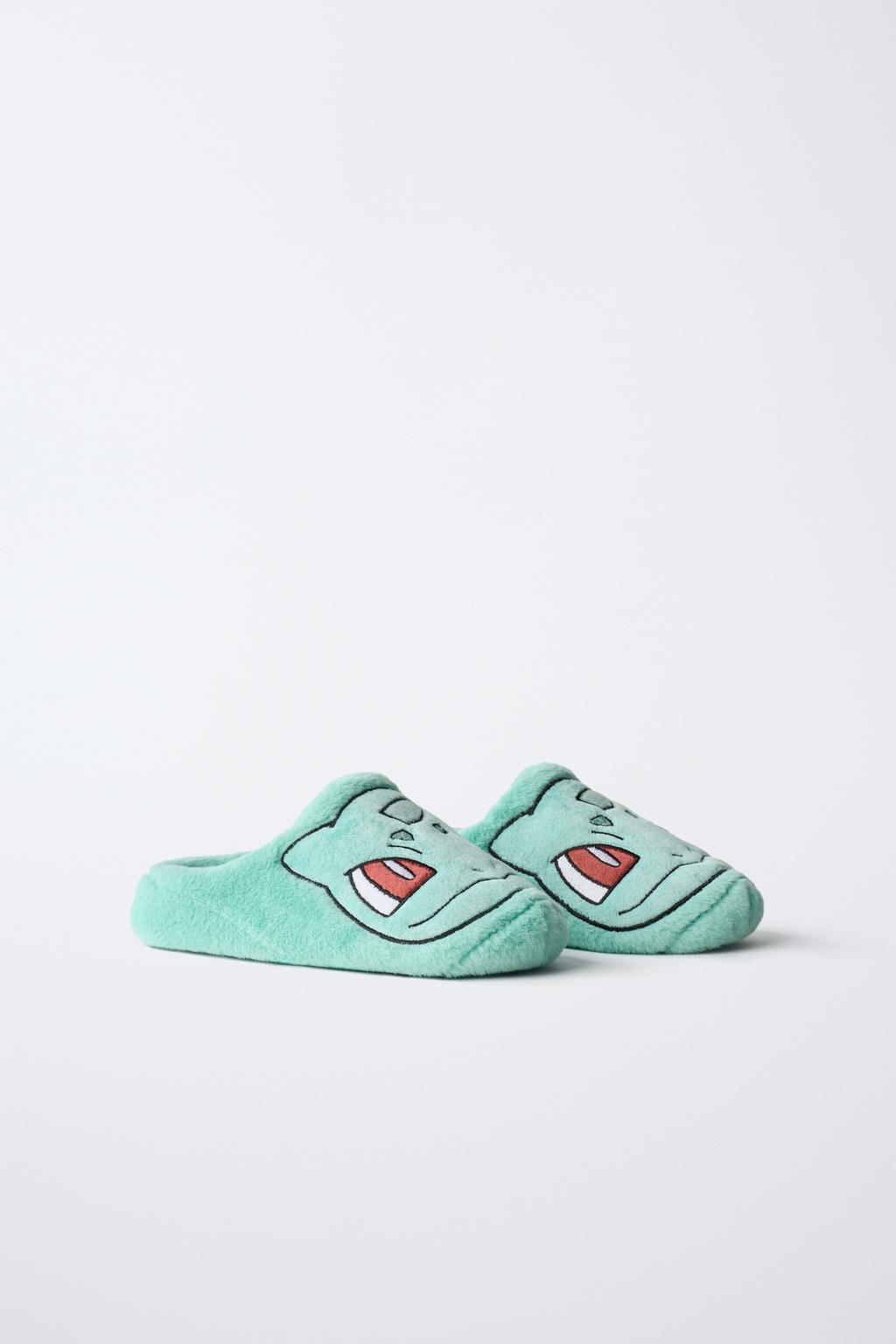ДОМАШНИЕ ТАПОЧКИ BULBASAUR POKÉMON ™