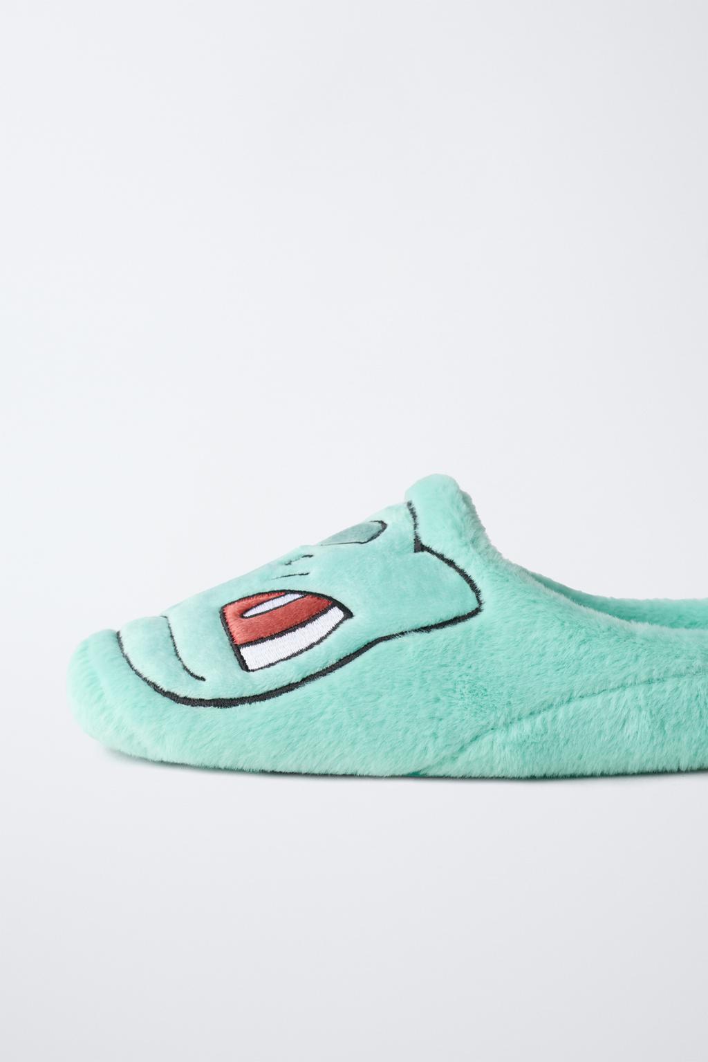 ДОМАШНИЕ ТАПОЧКИ BULBASAUR POKÉMON ™