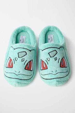 Домашние тапочки BULBASAUR POKéMON ™- Заказать в России