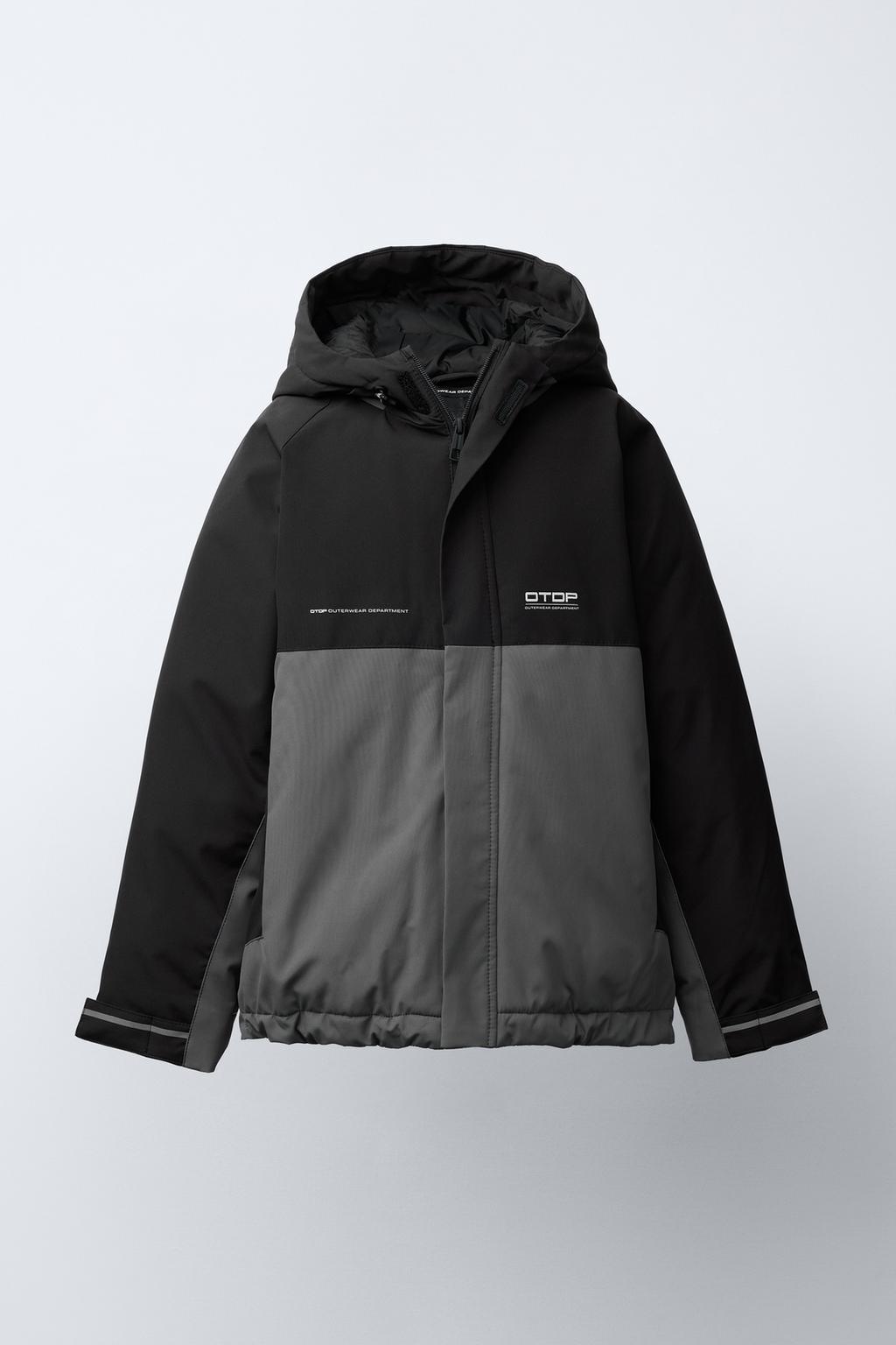КУРТКА COLOR BLOCK WATER REPELLENT