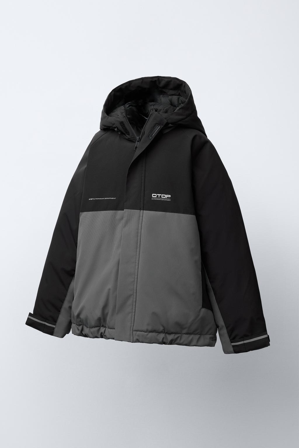 КУРТКА COLOR BLOCK WATER REPELLENT