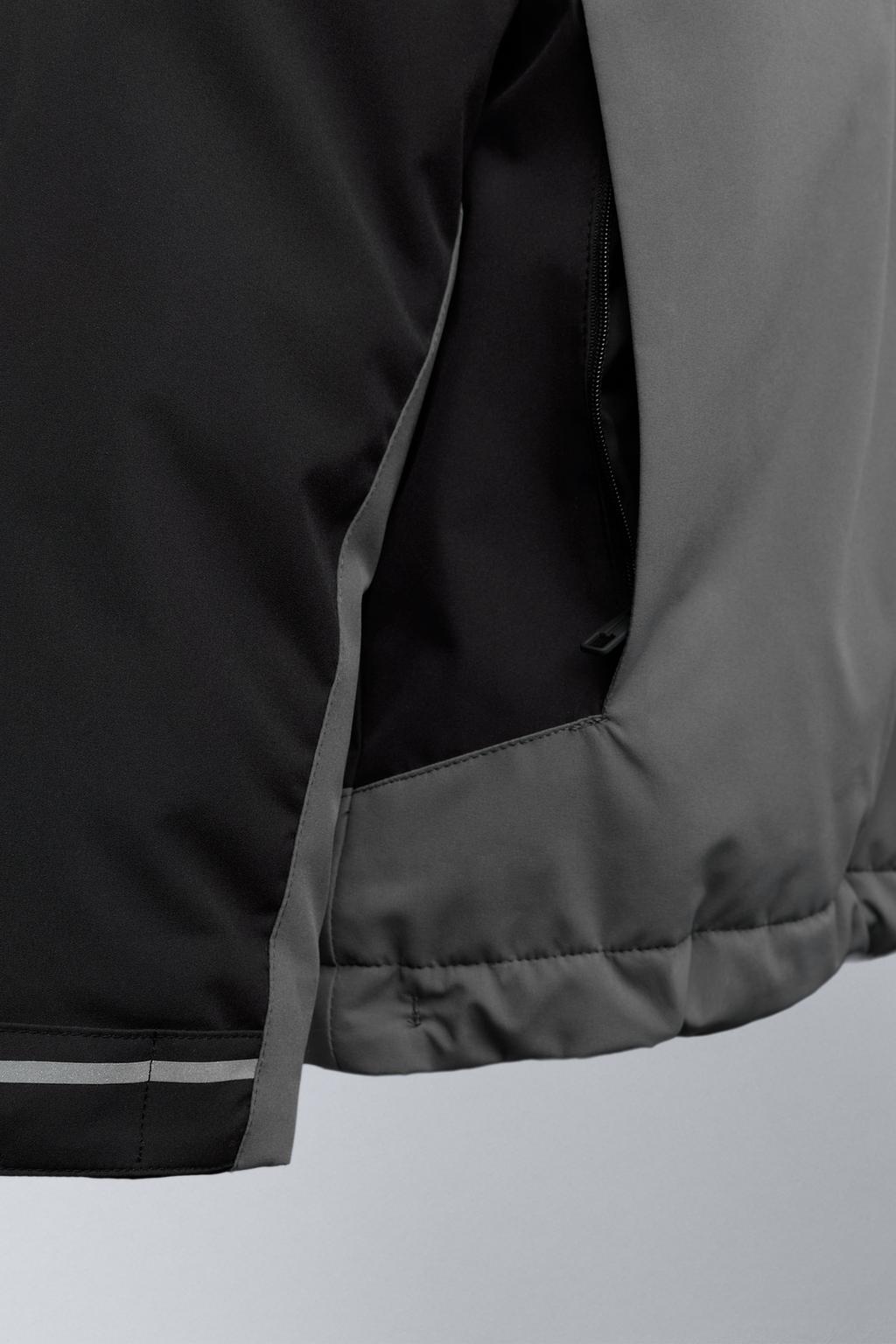 КУРТКА COLOR BLOCK WATER REPELLENT