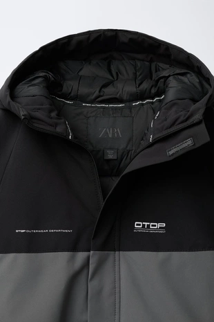 Куртка COLOR BLOCK WATER REPELLENT- Заказать в России