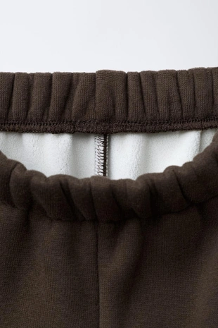 Мешковатые брюки с флисовой подкладкой и логотипом- Заказать в России