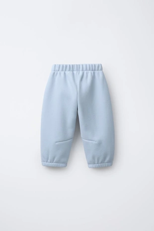 Мешковатые брюки с флисовой подкладкой и логотипом- Заказать в России