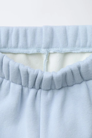 Мешковатые брюки с флисовой подкладкой и логотипом- Заказать в России