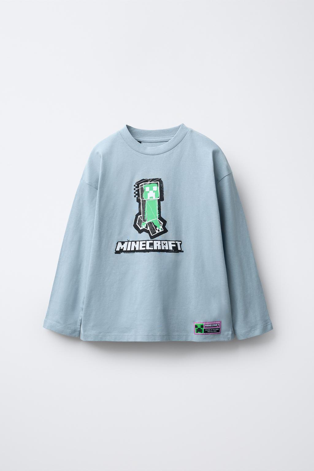 ФУТБОЛКА С ПРИНТОМ MINECRAFT © MOJANG AB. ™