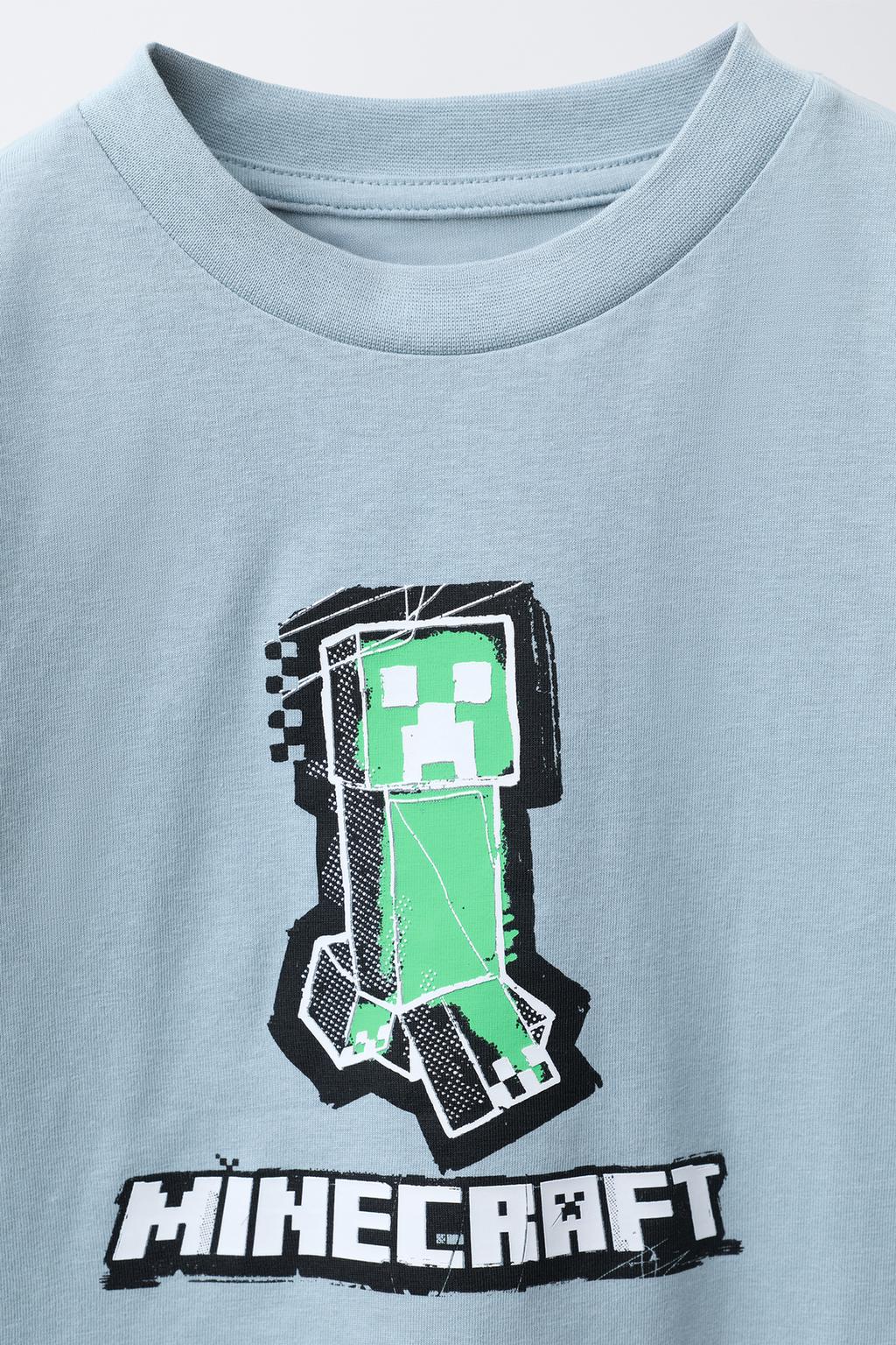 ФУТБОЛКА С ПРИНТОМ MINECRAFT © MOJANG AB. ™