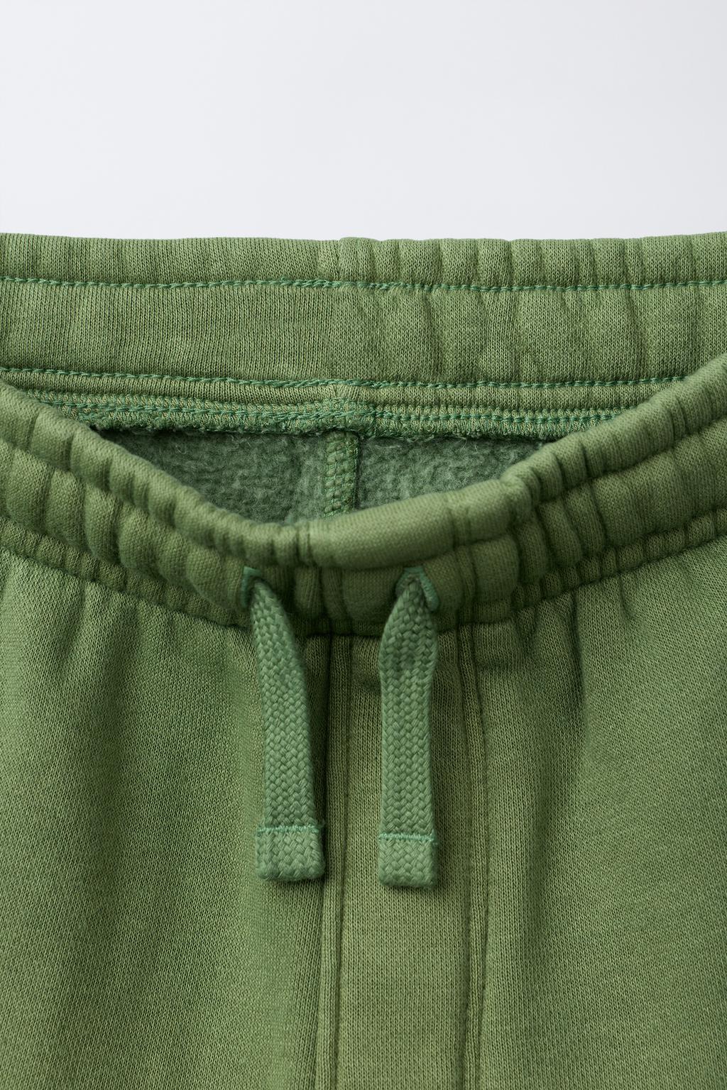 КОМПЛЕКТ ИЗ ТОЛСТОВКИ И БРЮК-ДЖОГГЕРОВ GARMENT DYE