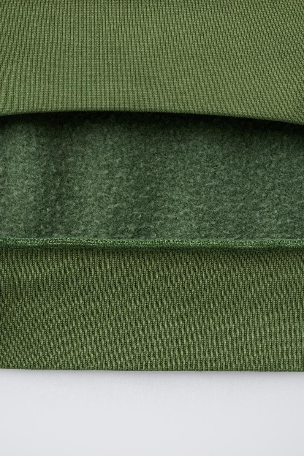КОМПЛЕКТ ИЗ ТОЛСТОВКИ И БРЮК-ДЖОГГЕРОВ GARMENT DYE