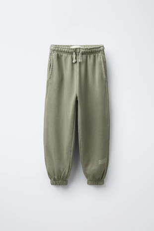 Комплект из толстовки и брюк-джоггеров, окрашенных после пошива- Заказать в России